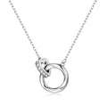 Eternal Heart Interlocking Necklace